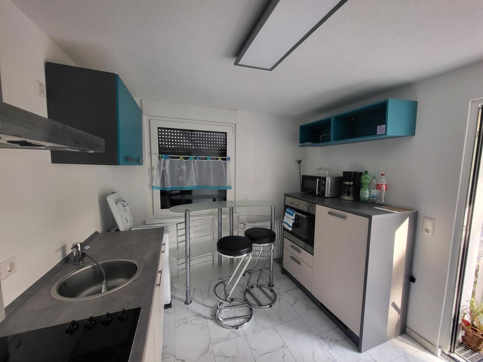 Stilvolle 2-Zimmer-Oase Mühlacker Exteriör bild