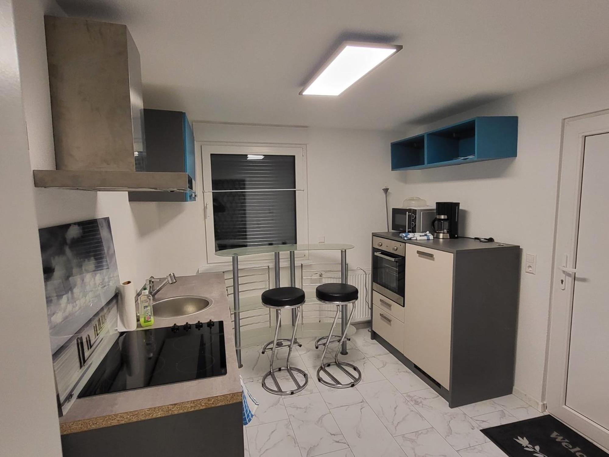 Stilvolle 2-Zimmer-Oase Mühlacker Exteriör bild