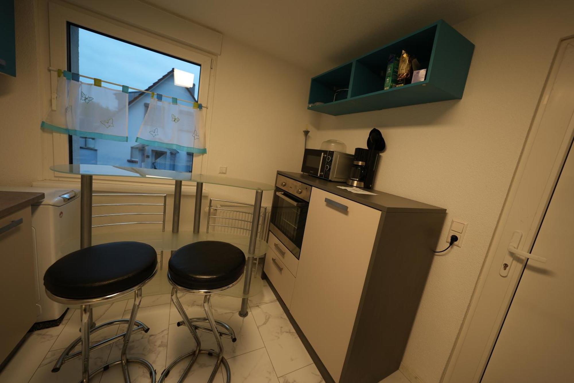 Stilvolle 2-Zimmer-Oase Mühlacker Exteriör bild